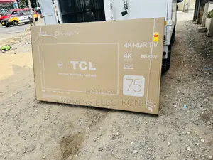 TCL 75”P635) Uhd Smart