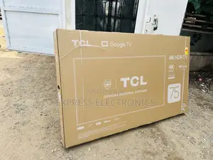 High Quality Clear Uhd Smart TCL 75”P635
