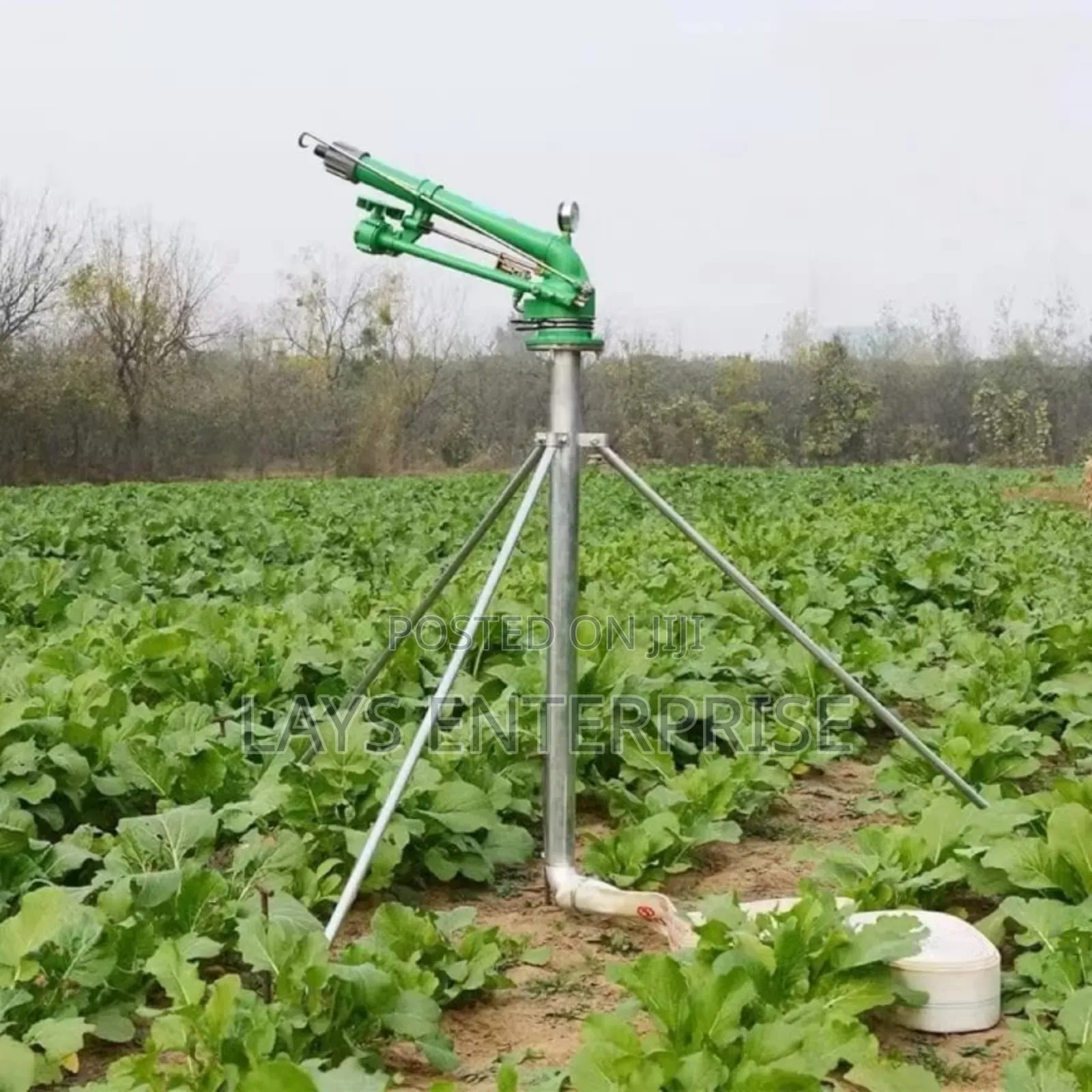Industrial Sprinkler Gun/ Rain Gun/Irrigation System (70 Meters)