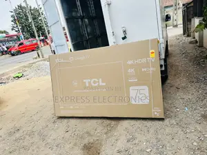TCL Uhd Smart 75”P635 Glossy Slim Tv