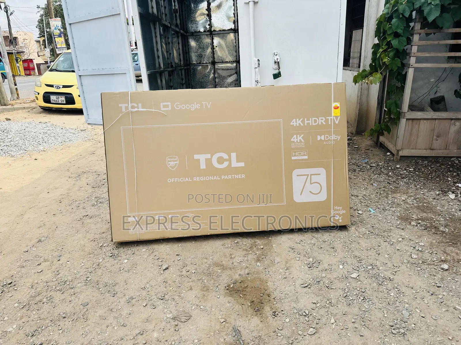 75p635 Uhd Android Television Screen TCL