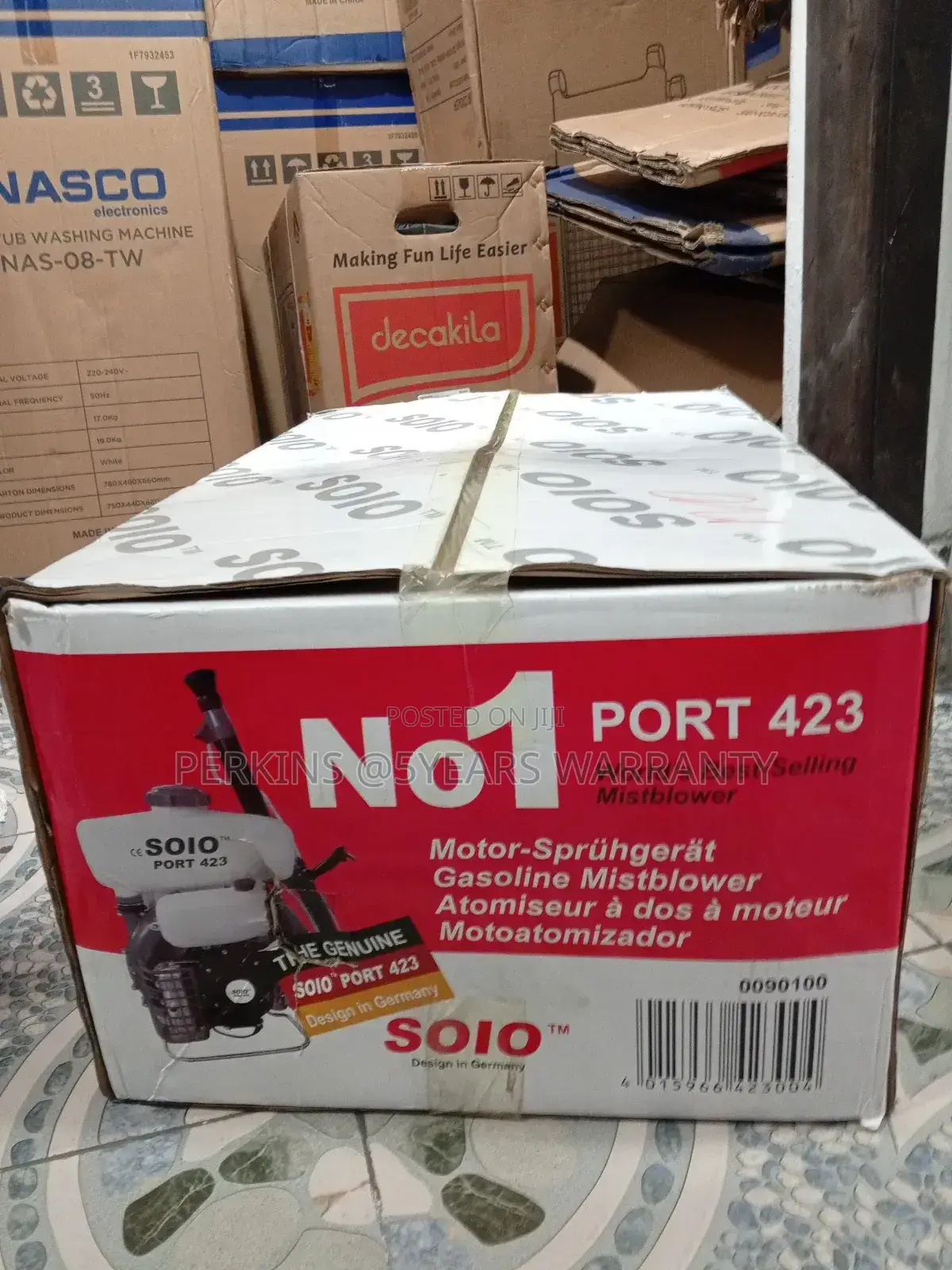 Brand New Solo Quality Cocoa Spraying Machine Solo