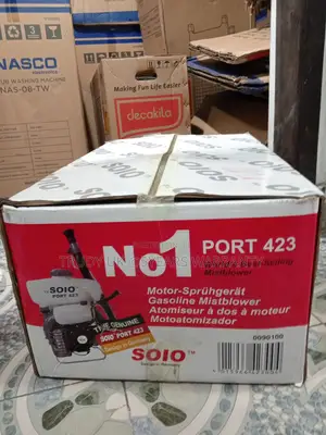Brand New Solo Quality Cocoa Spraying Machine Solo
