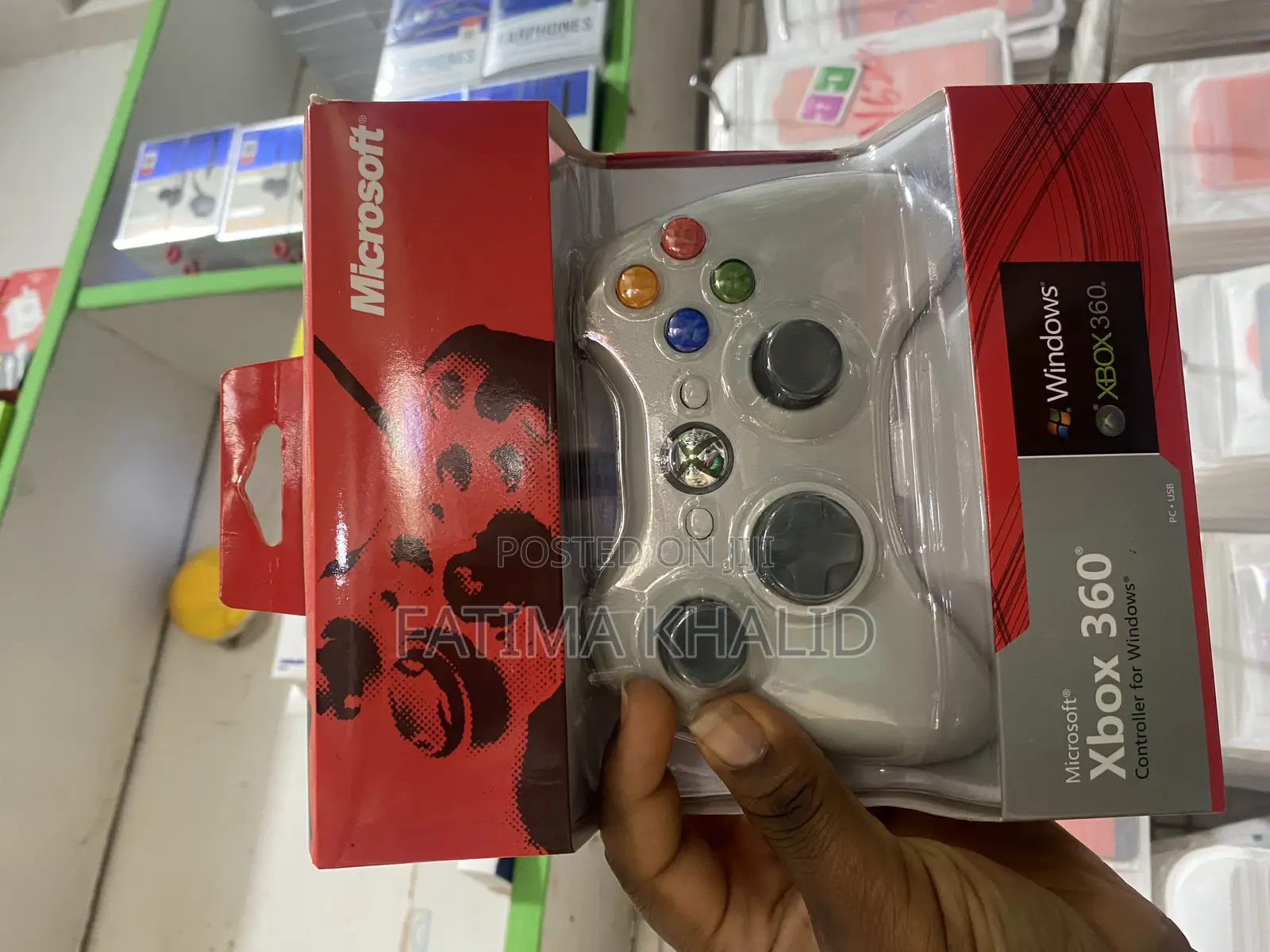 Wired Xbox 360