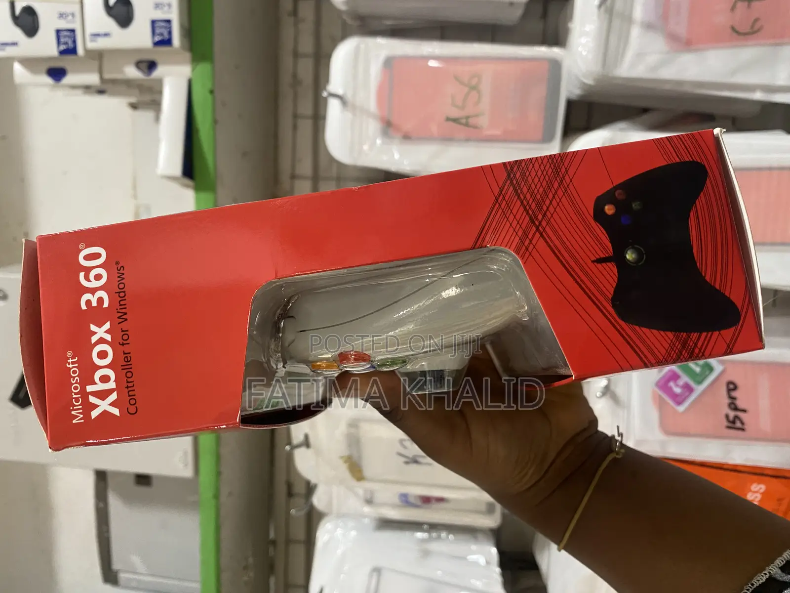 Wired Xbox 360