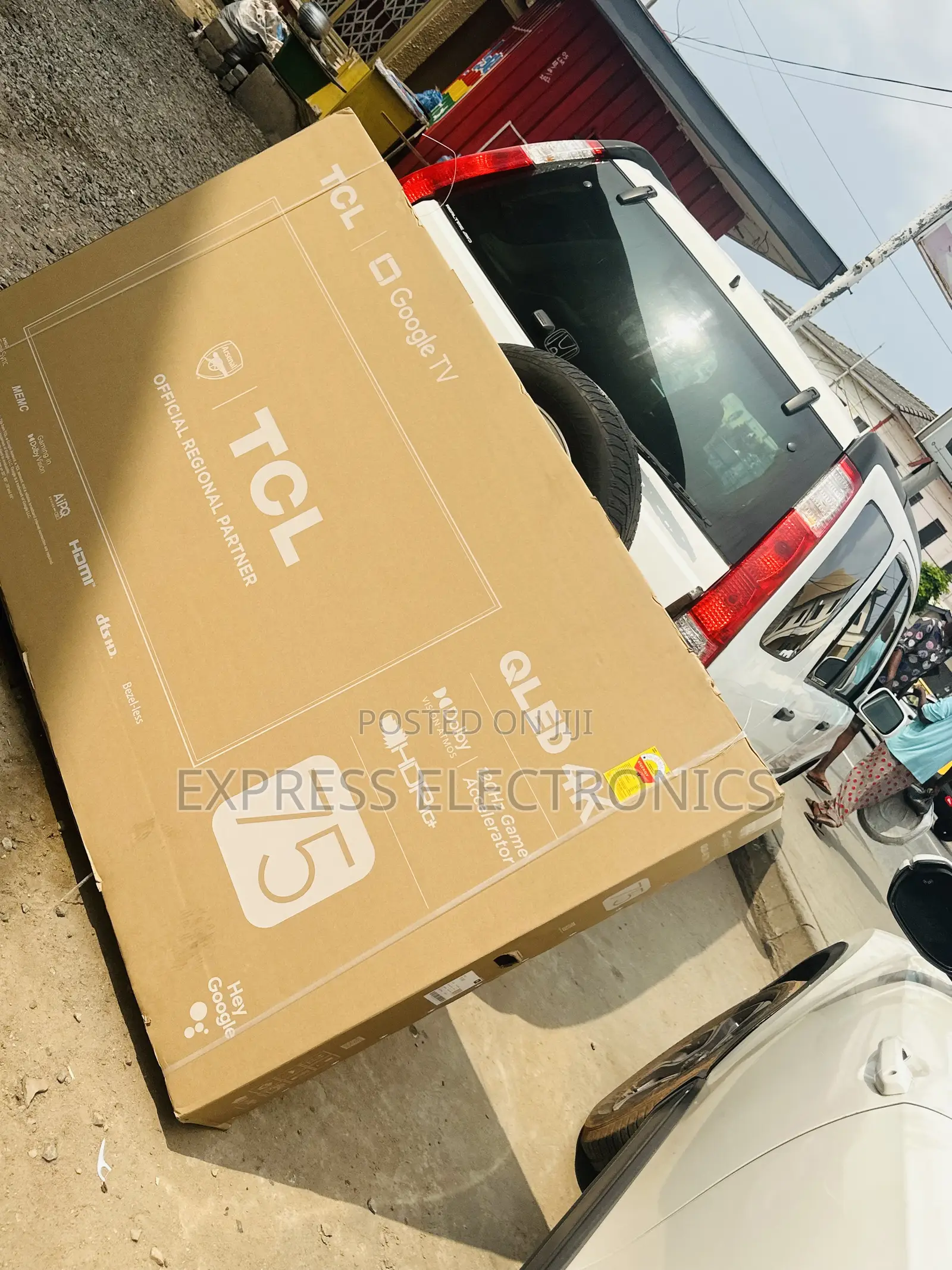 Better Deal on QLED Smart TCL 75C645