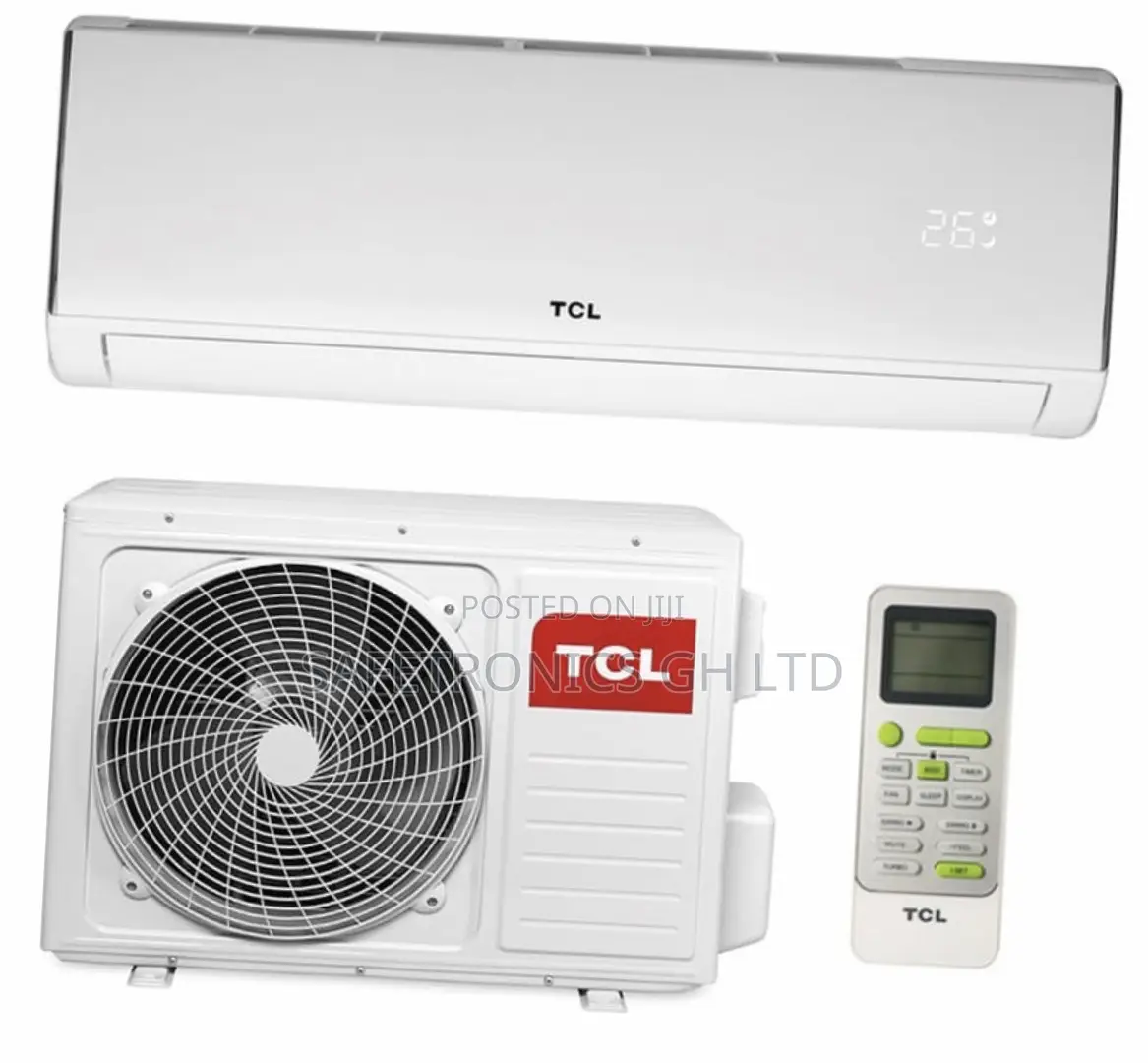 TCL Essential 2.5hp White R410 Gas Airconditioner Inverter