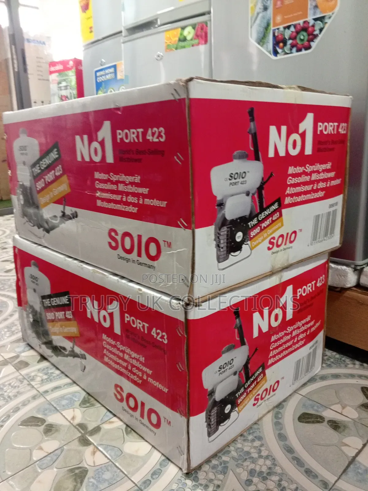 Solo Brand New Solo Knapsack Spraying Machine Cocoa Farm in Accra