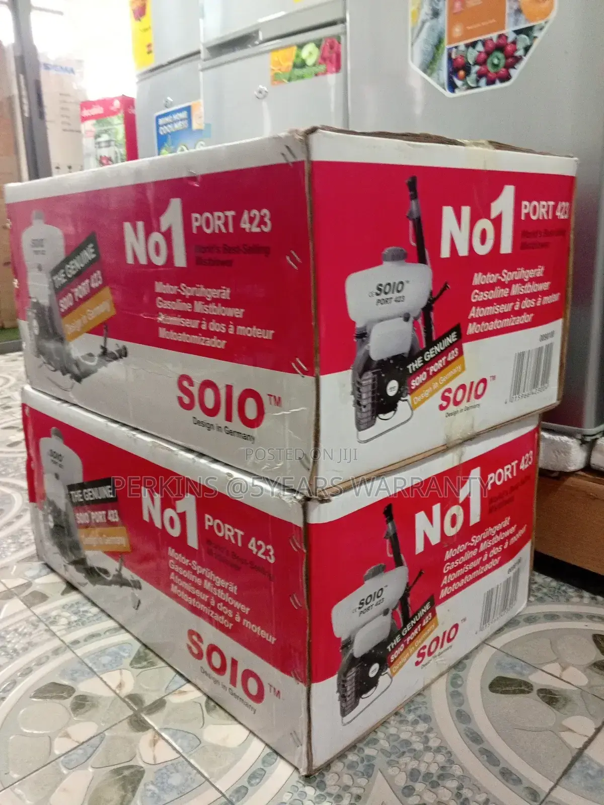 Solo Brand New Solo Knapsack Spraying Machine Cocoa Farm