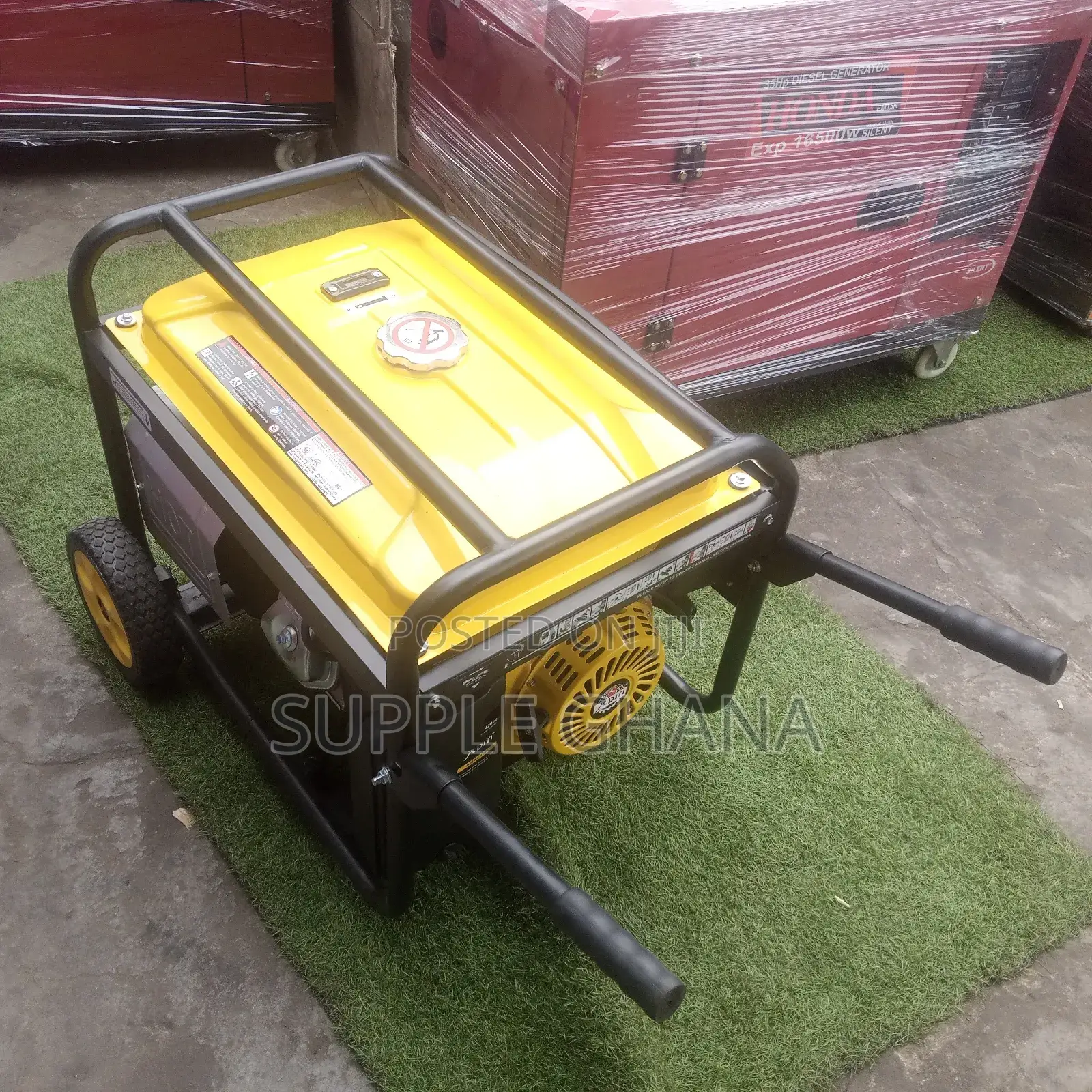 Easy to Handle ADITI 12kva Petrol Generator 14000watt ADITI