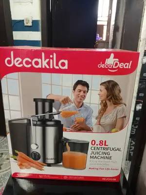 Centrifugal Juicing Machine 0.8liters Decakila