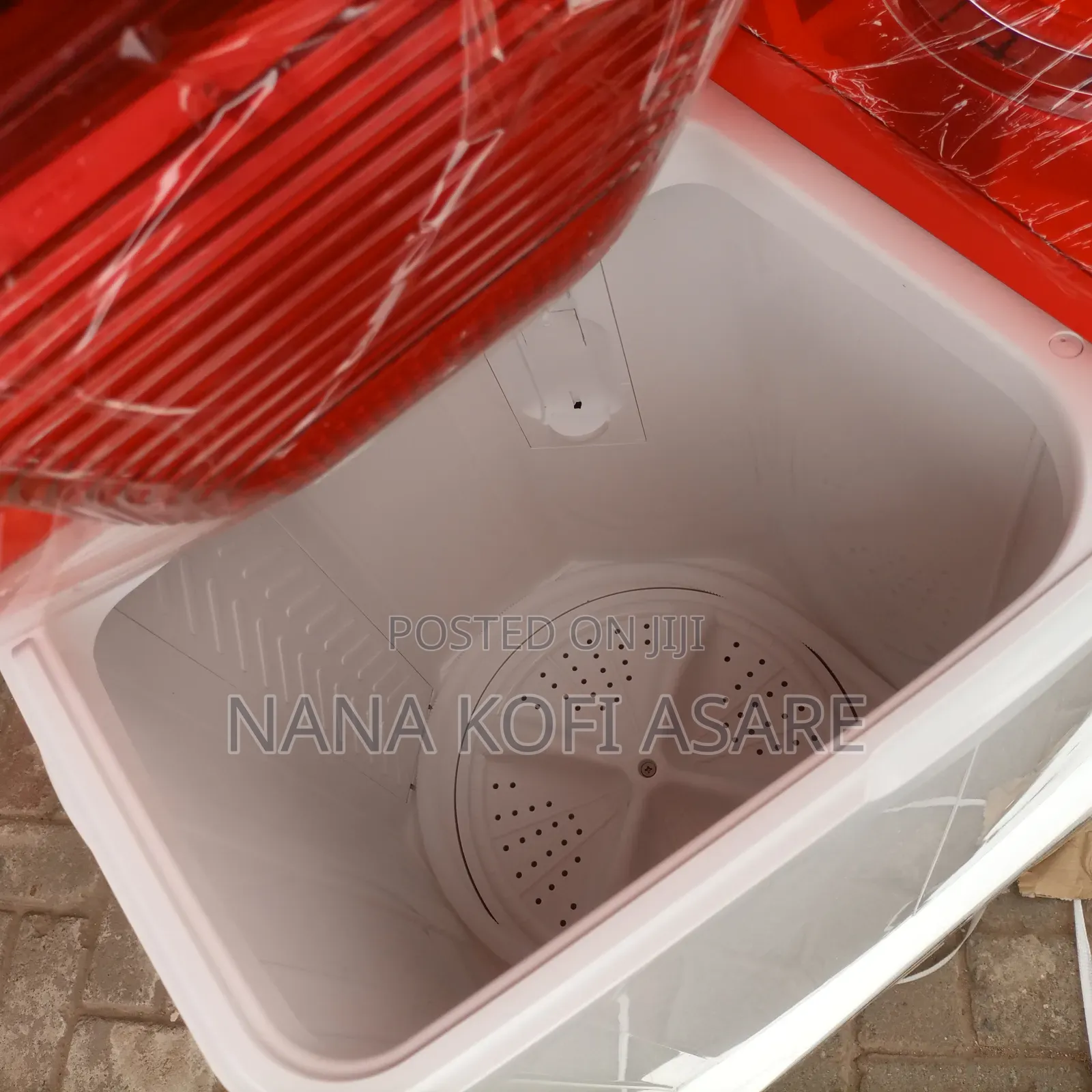Nasco 8kg Semi Automatic Washing Machine