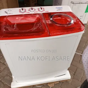 Nasco 8kg Semi Automatic Washing Machine
