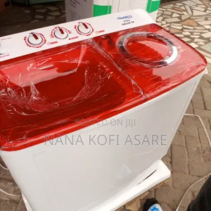 Nasco 8kg Semi Automatic Washing Machine