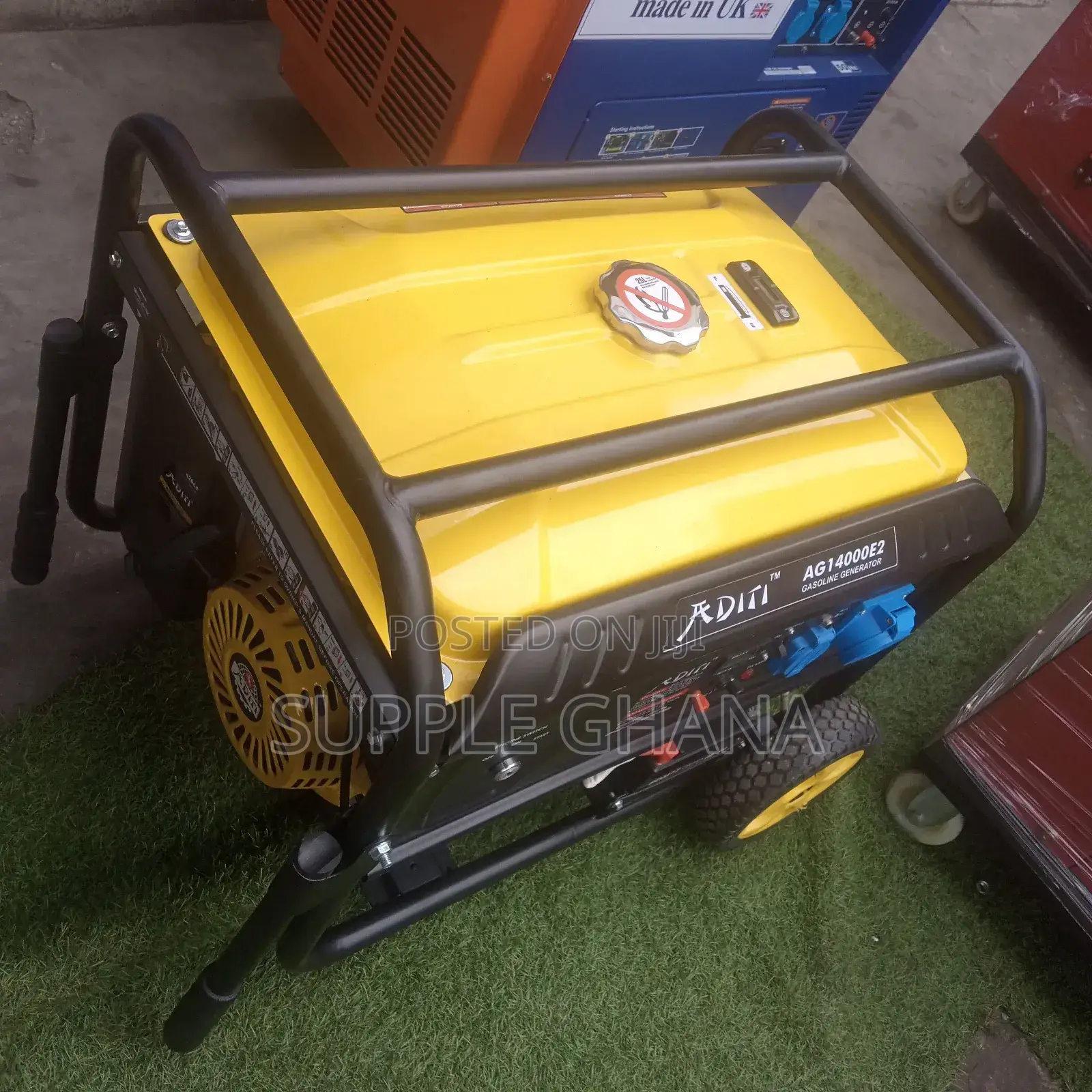 Secured ADITI 12kva Petrol Generator 14000watt Generator New