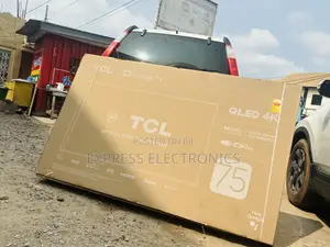 Very Cool QLED Smart TCL 75”C646