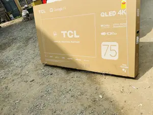 Very Cool QLED Smart TCL 75”C646