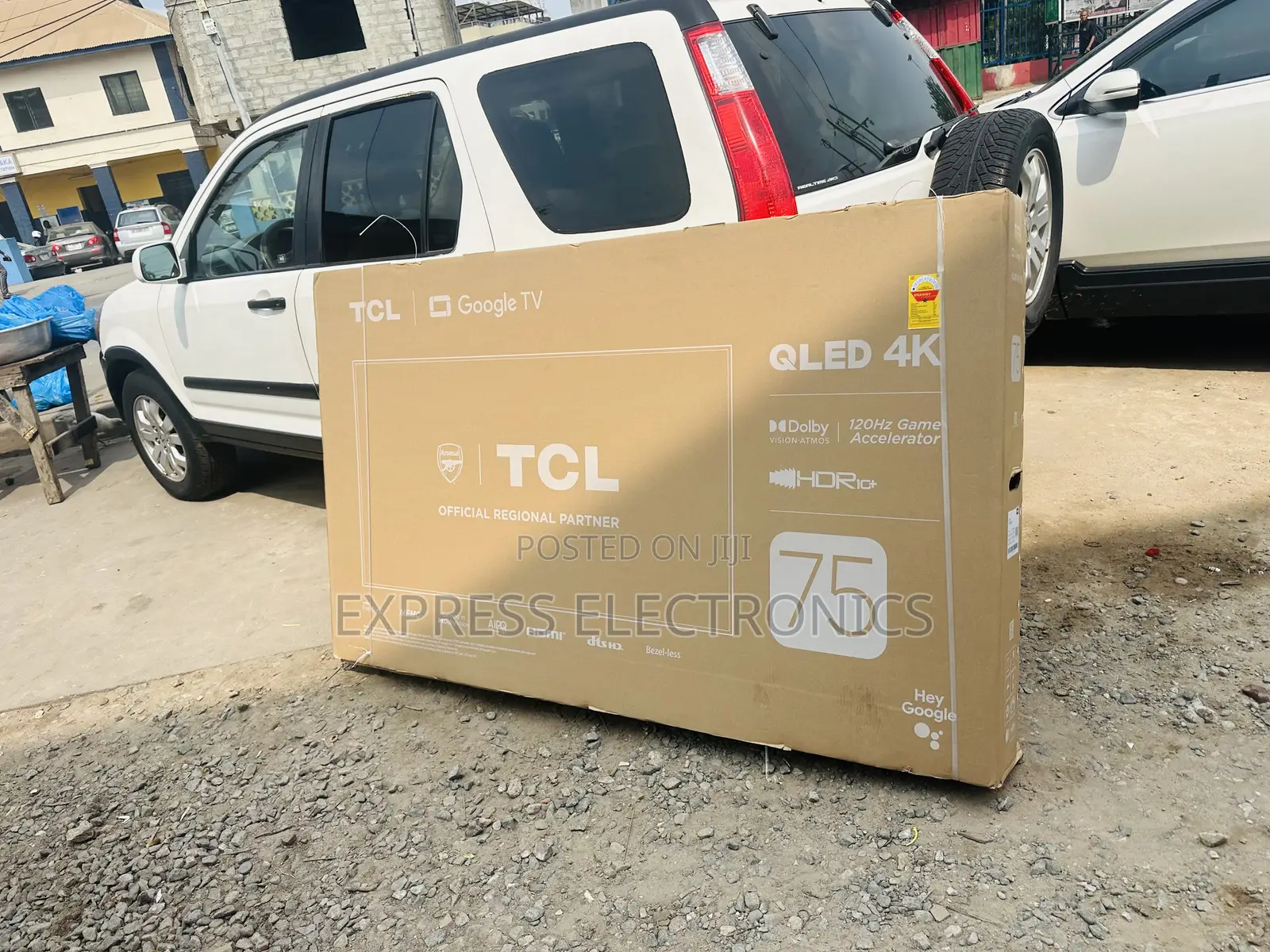 Affordable TCL Slim Qled 75”c645