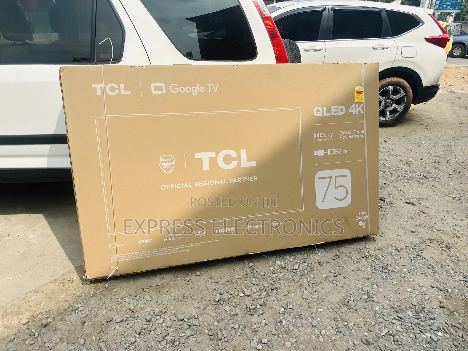 Call and Order for TCL 75”C645