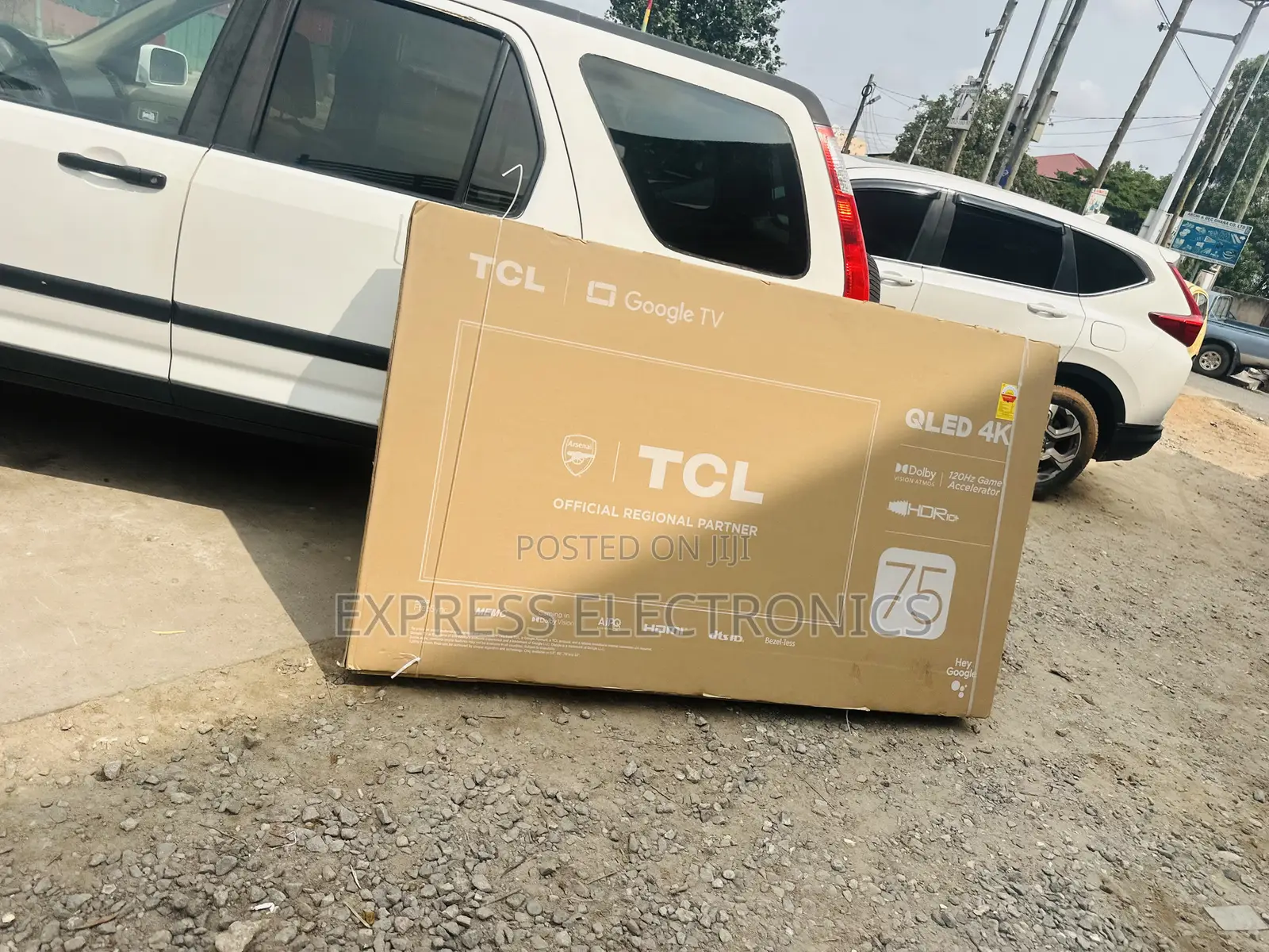 Call and Order for TCL 75”C645