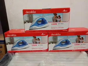 Quality Type Decakila Dry Iron 1200watts