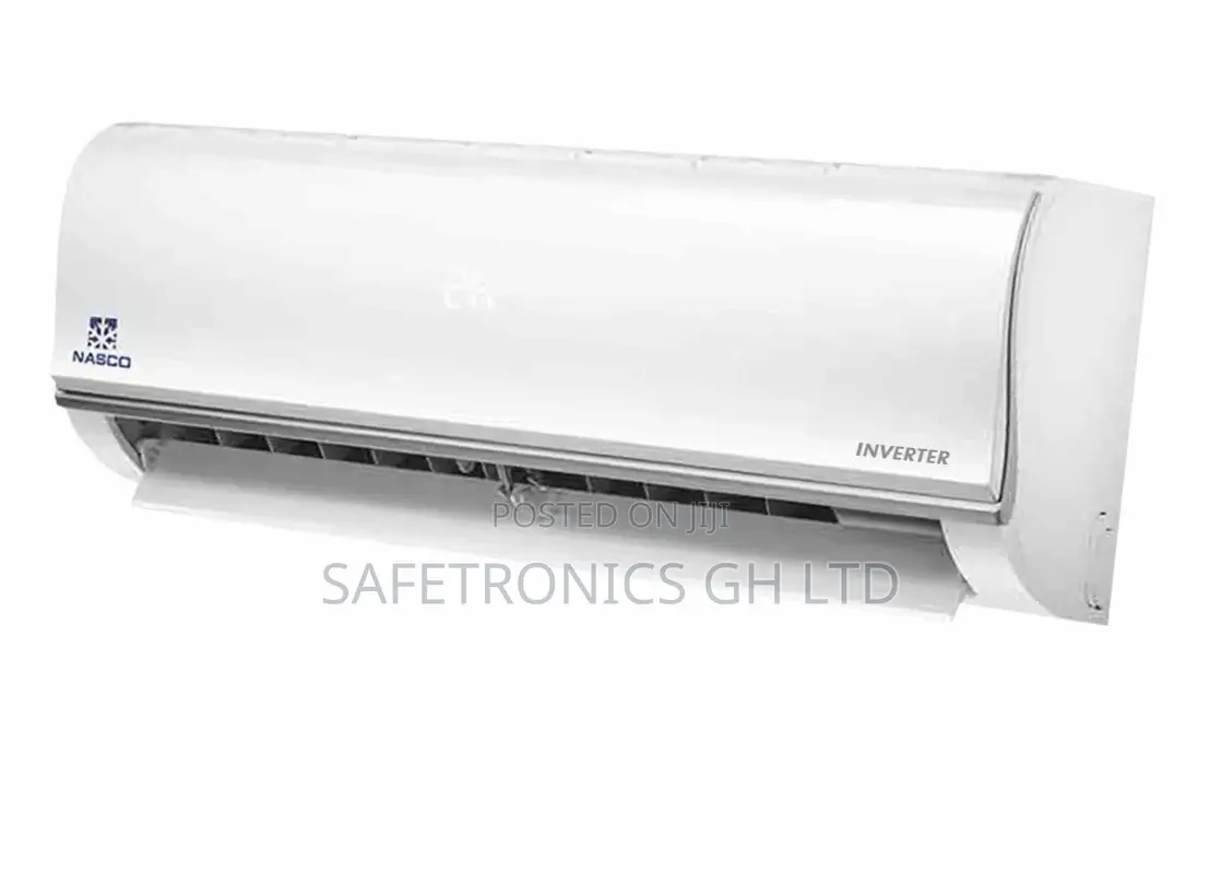 Sealed Nasco White 1.5hp Airconditioner Non-Inverter
