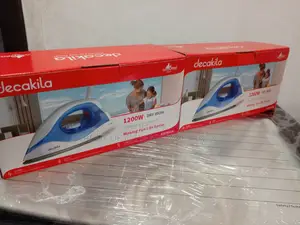 Decakila 1200watts Dry Iron Quality Brand
