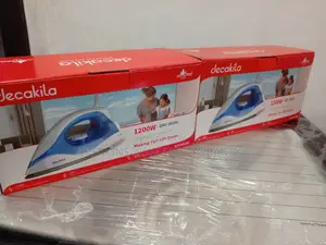 Decakila 1200watts Dry Iron Quality Brand