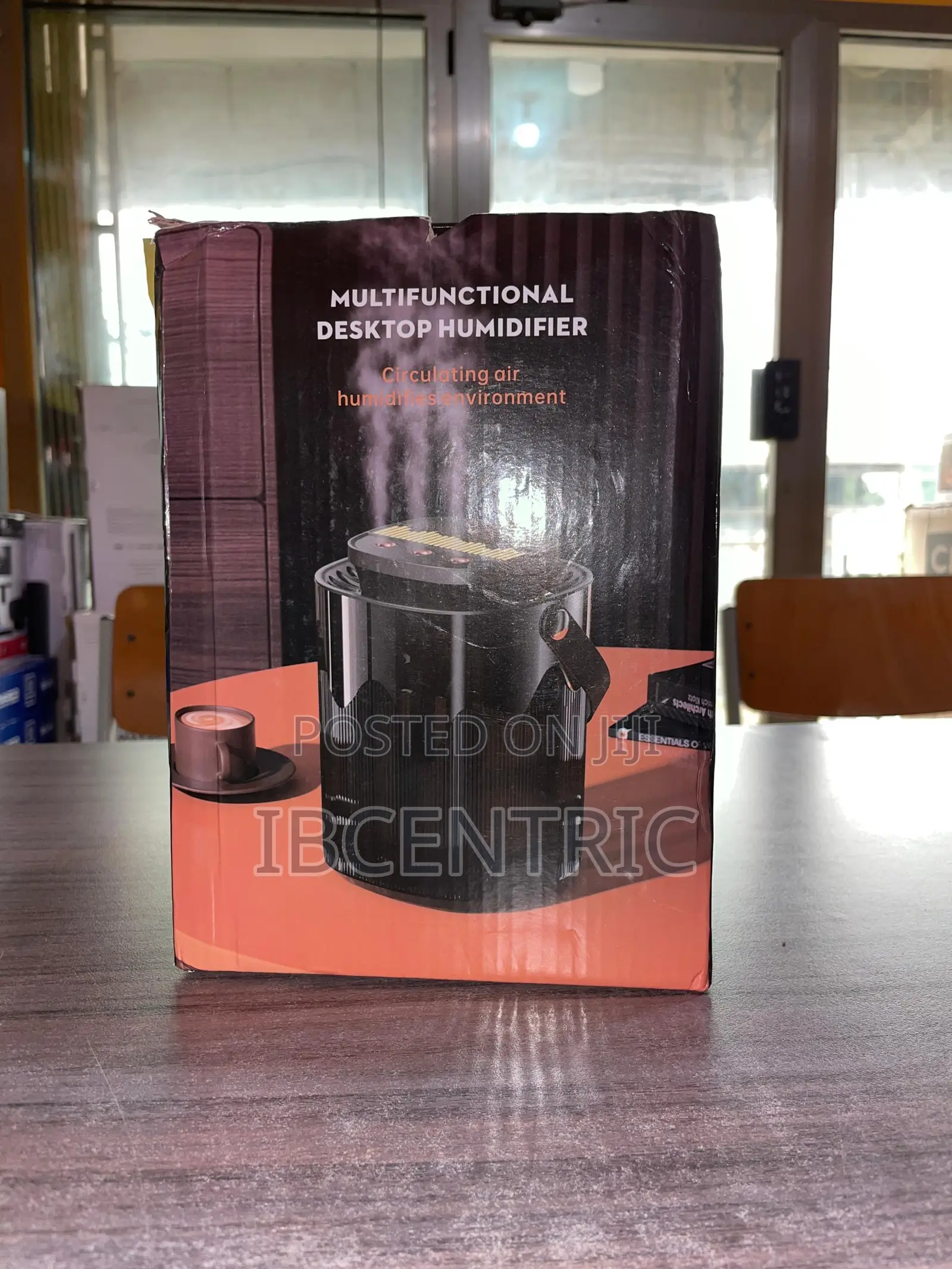 Multifunctional Desktop Humidifier