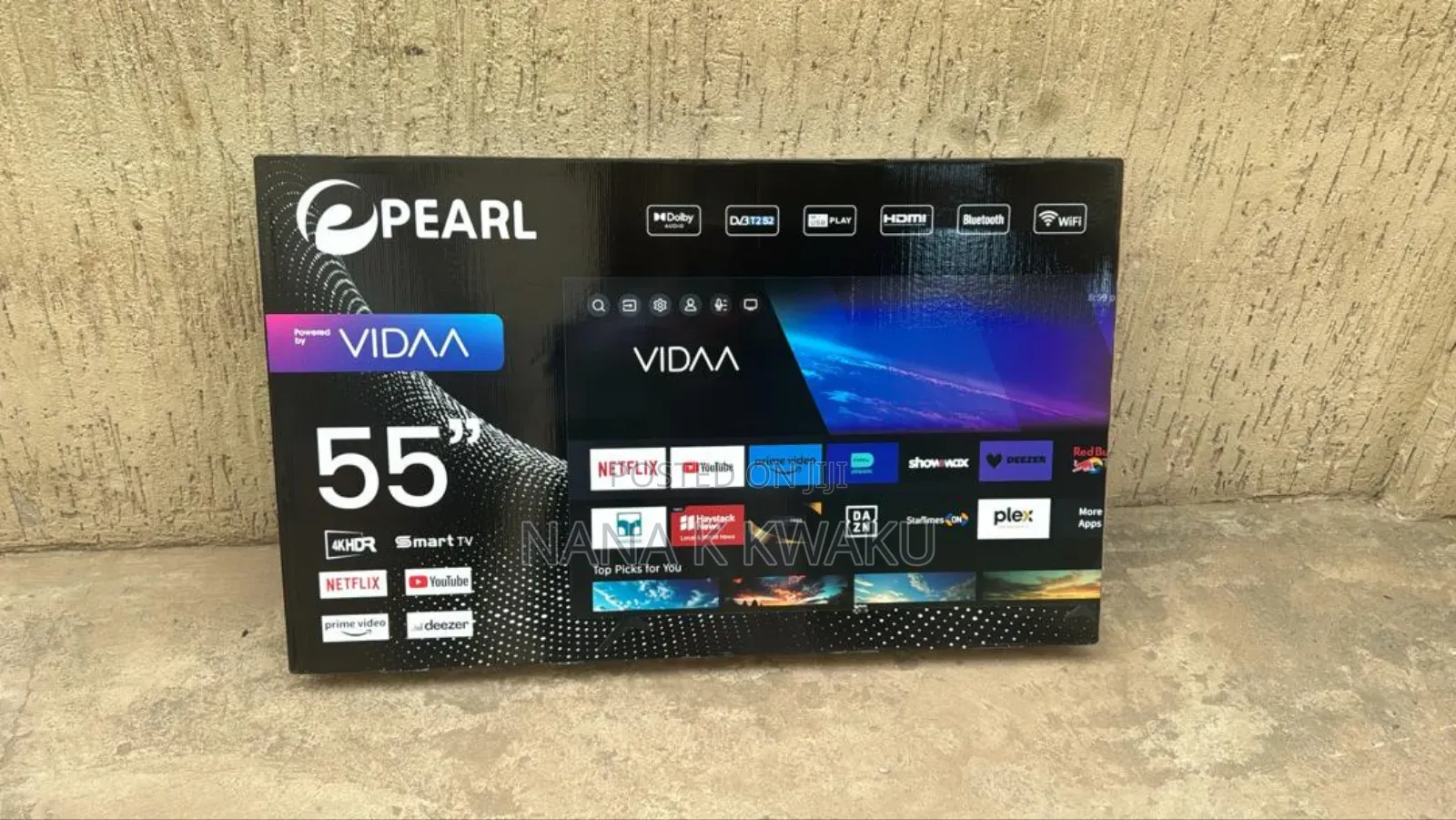 VIDAA Pearl 65inches UHD Smart Tv