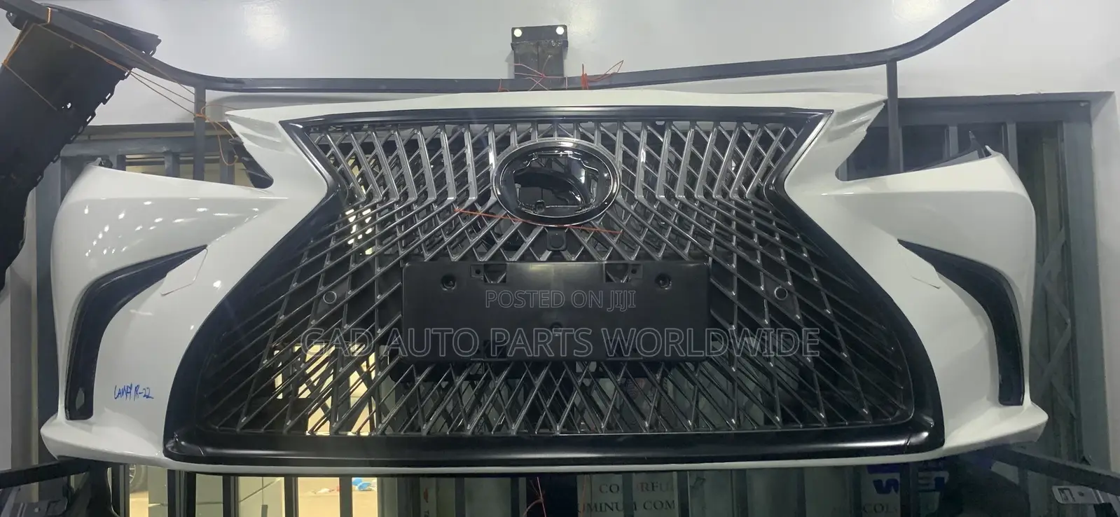 Toyota Camry Lexus Bumper Design 2018-2022