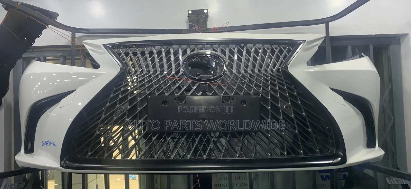 Toyota Camry Lexus Bumper Design 2018-2022