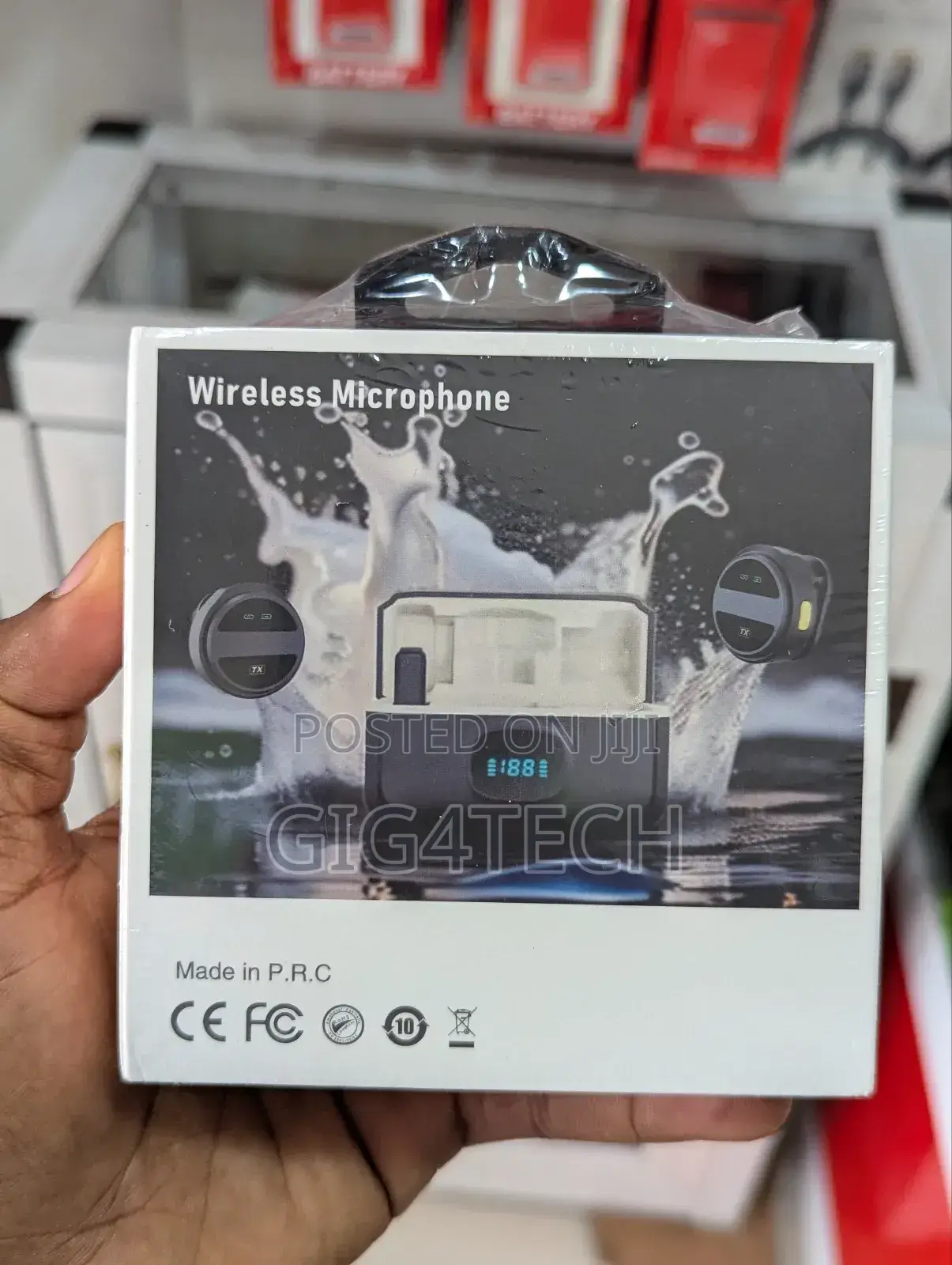 Sx21 Wireless Microphone for Type-C and Ios Noise Cancel