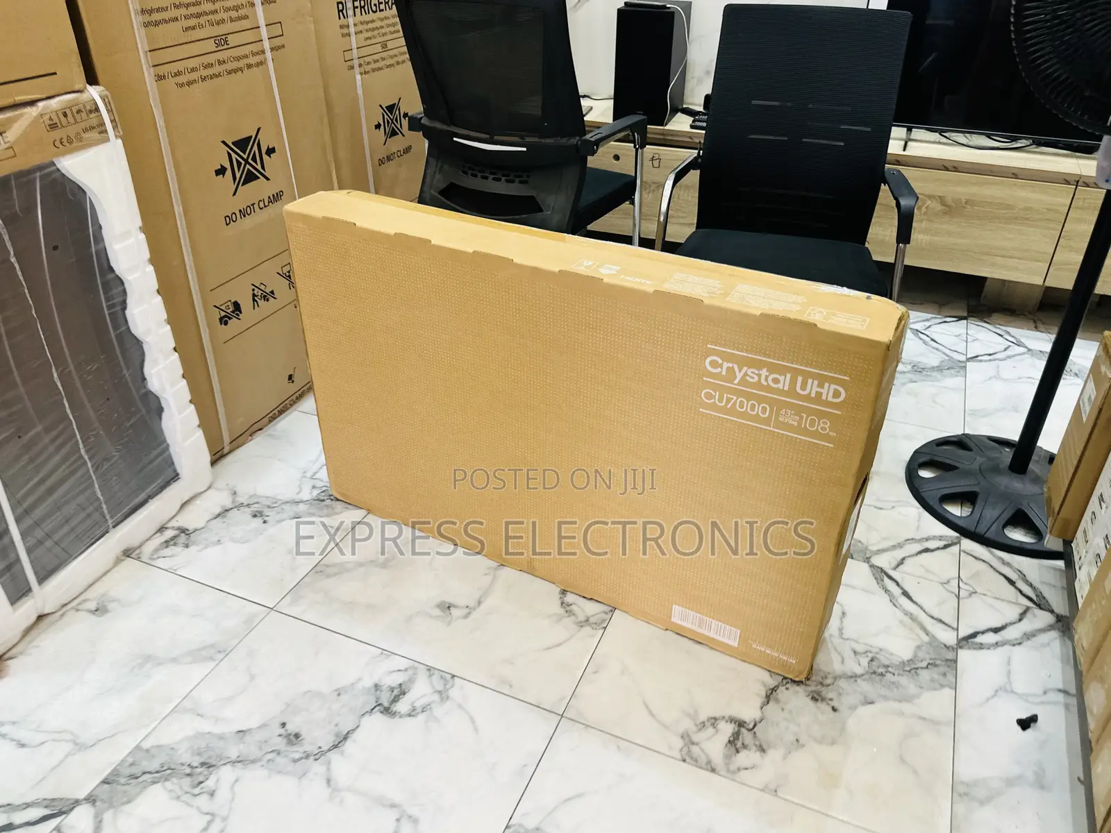High Quality Sleek Slim Uhd Smart 43”Cu7000