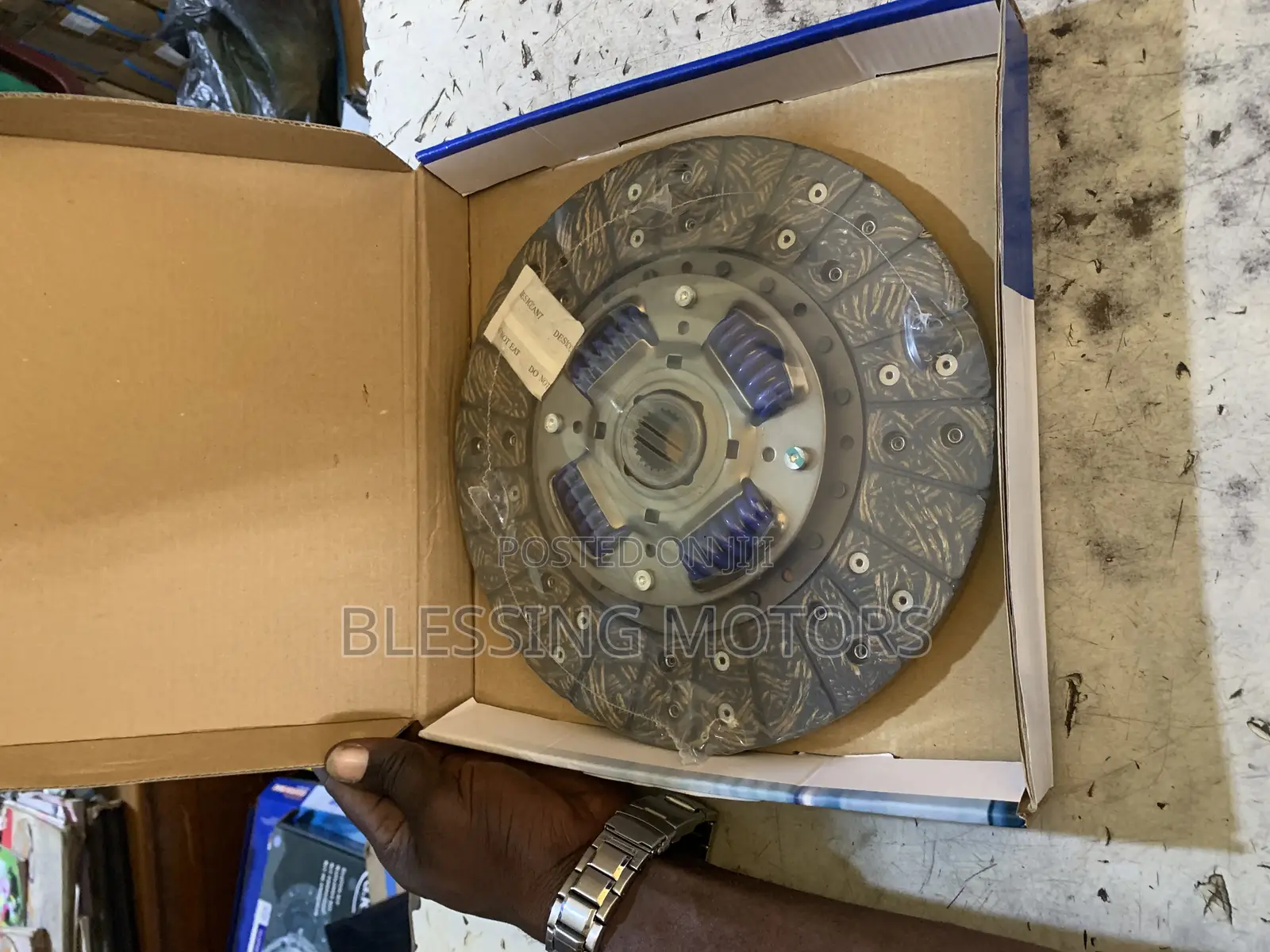 Presure Plate and Clutch Disk for Hyundai H 1