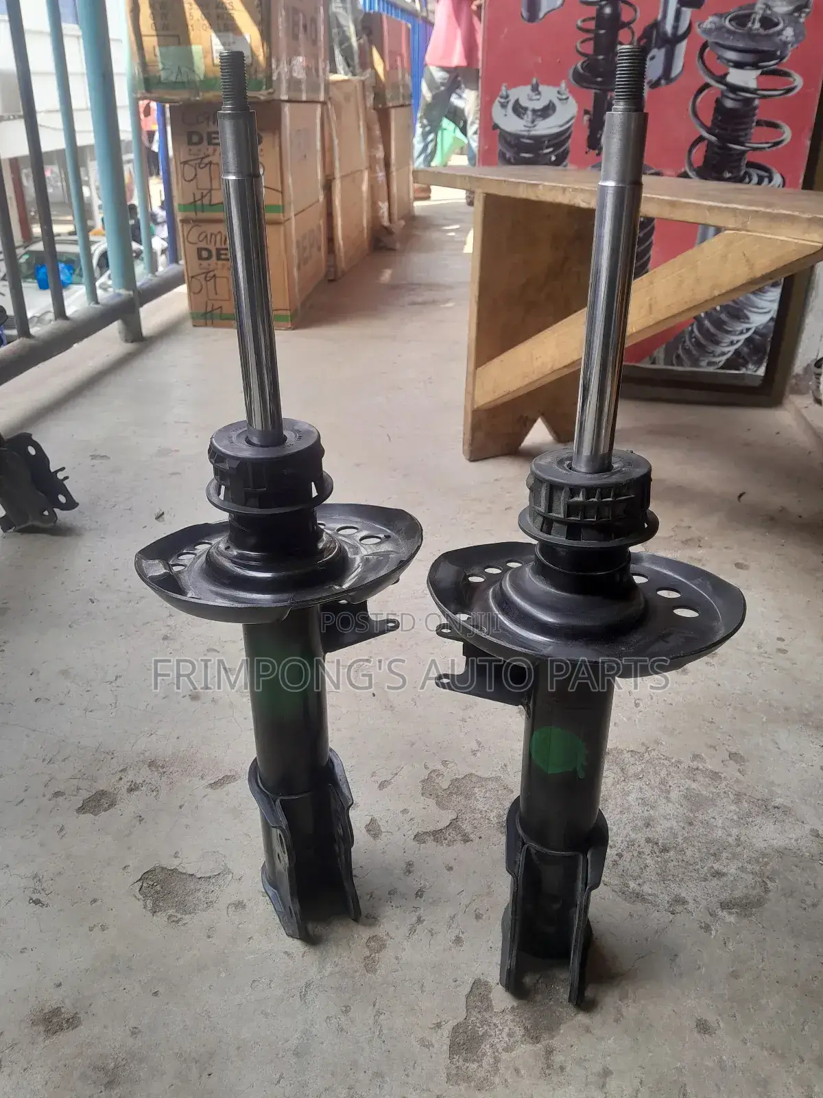 Benz C.L.A Front Shocks Absorbers