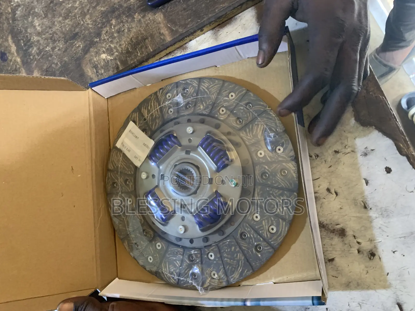 Presure Plate and Clutch Disk for Hyundai H 1