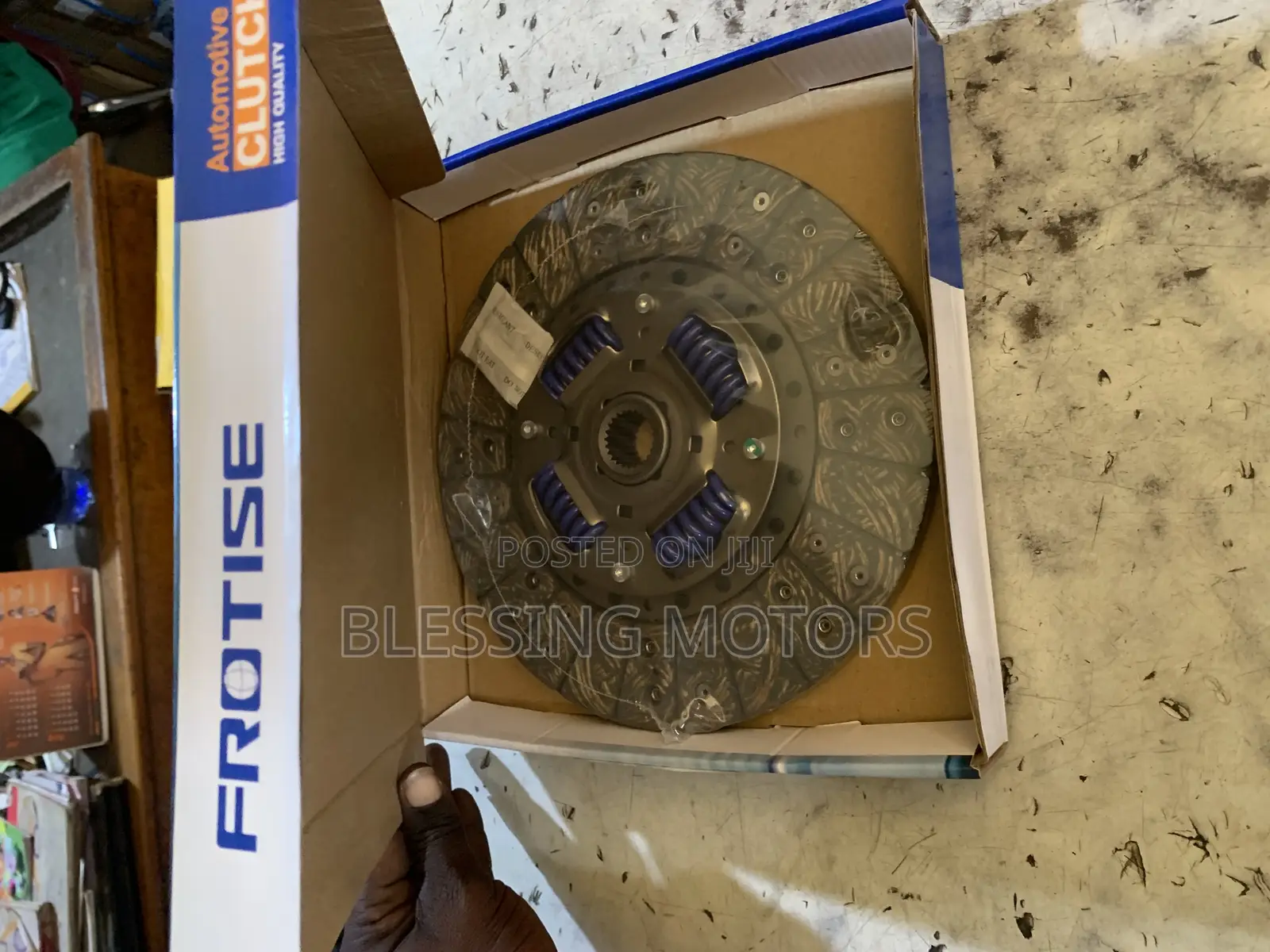 Presure Plate and Clutch Disk for Hyundai H 1
