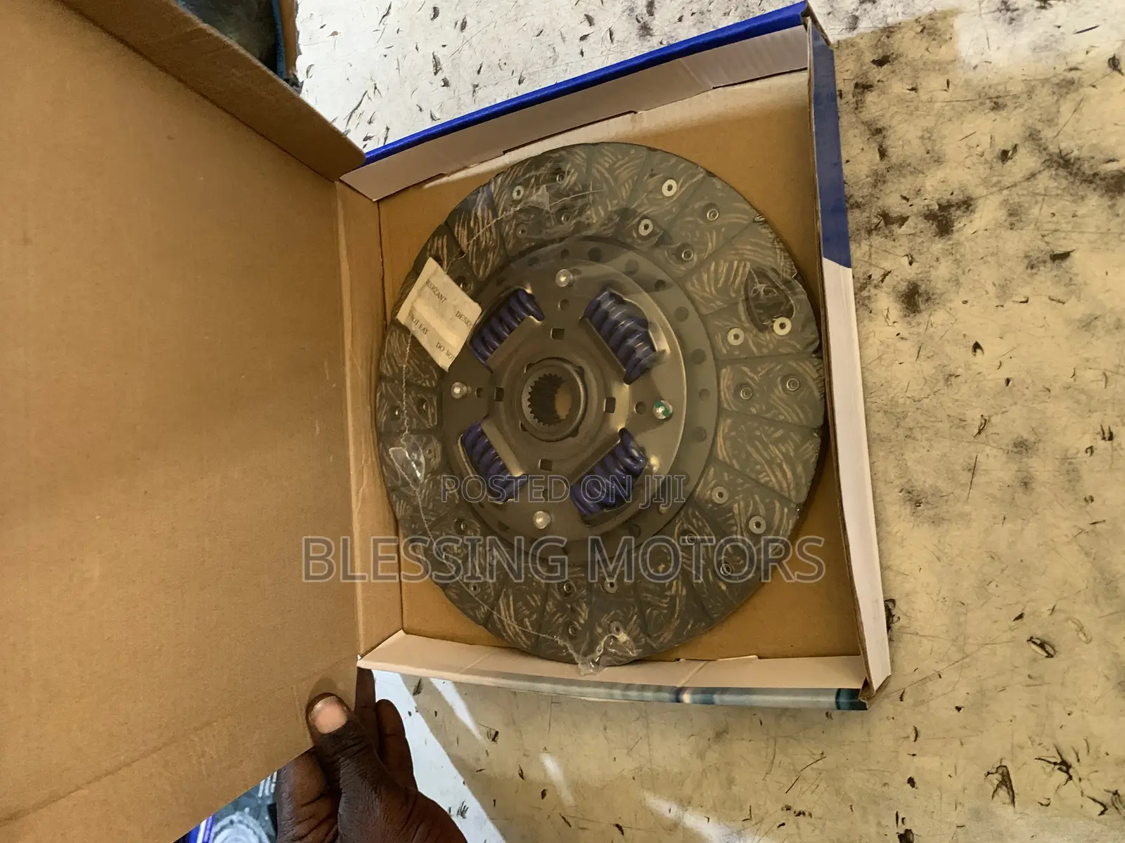 Presure Plate and Clutch Disk for Hyundai H 1