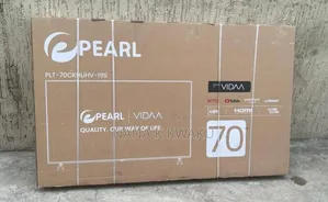 70inches UHD Smart Tv Pearl Available