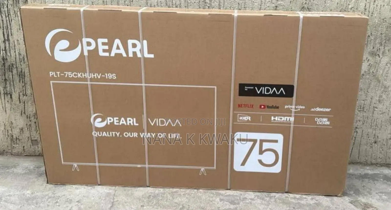 85inches Uhd Smart TV Pearl Available