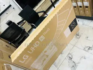 Brand New Slim Sleek Uhd Smart Lg 55” Ur73
