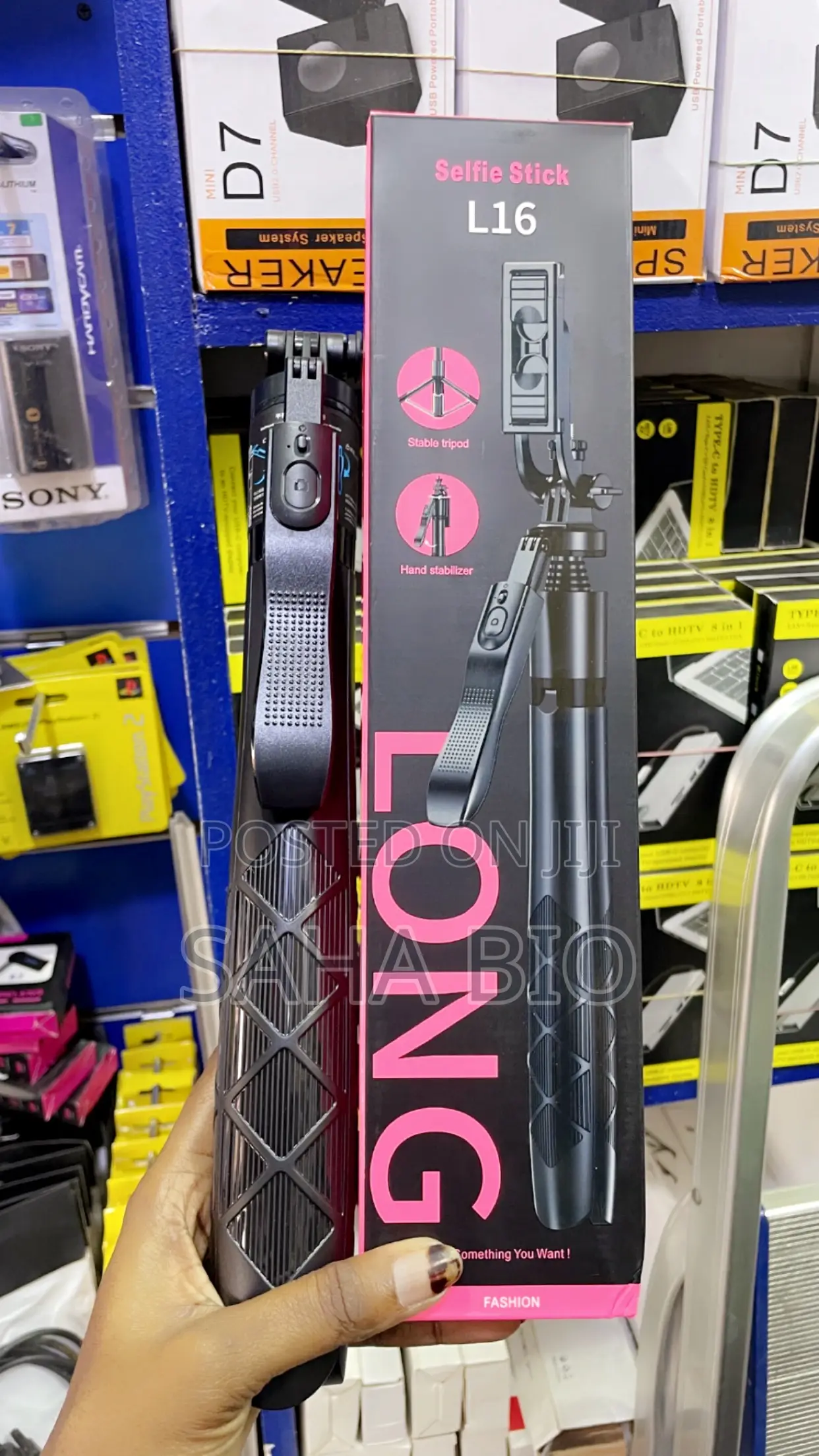 L16 Selfie Stick With Tripod