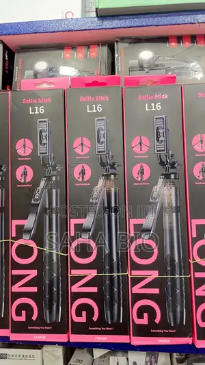 L16 Selfie Stick With Tripod