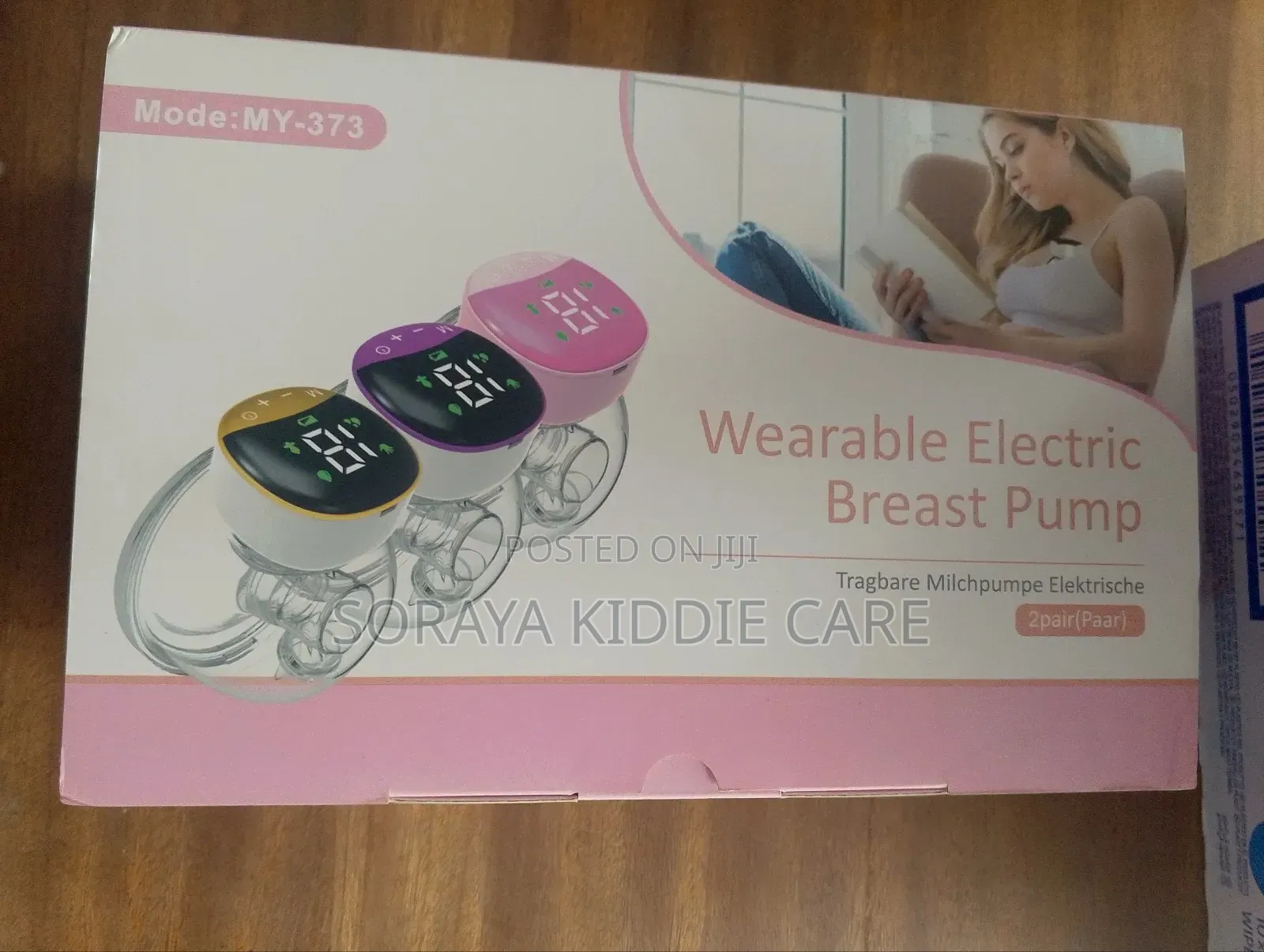 Wearable Electric Breast Pump