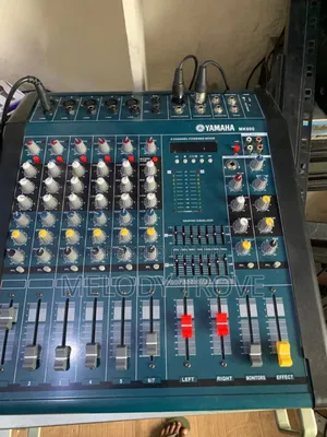 Yamaha MK-600 6channel Powered Mixer