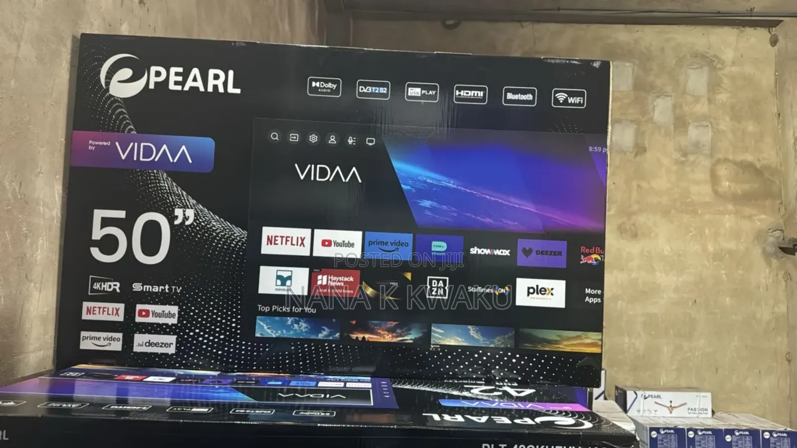Best_pearl 50inches Smart Tv Available