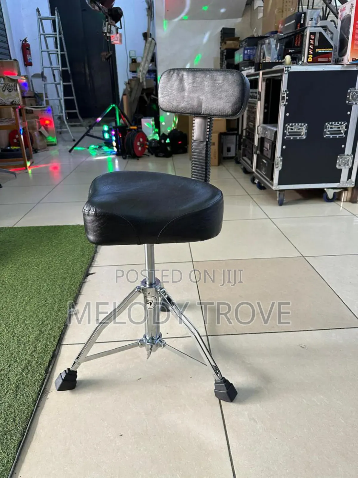Drumseat With Backrest