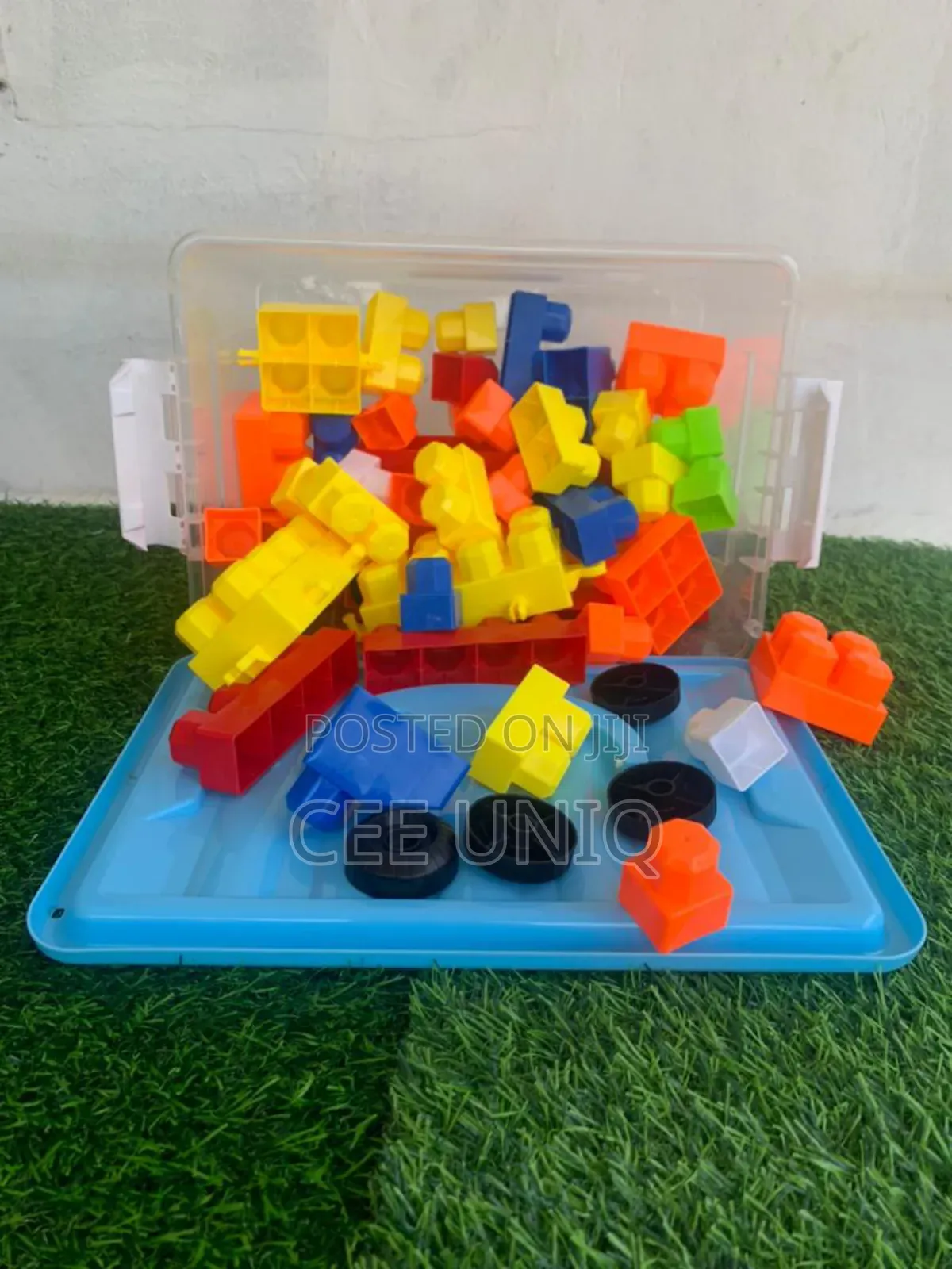 75 Pieces of Building Blocks