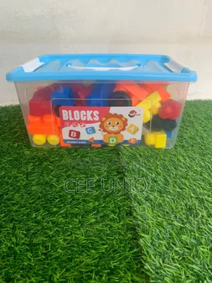 75 Pieces of Building Blocks